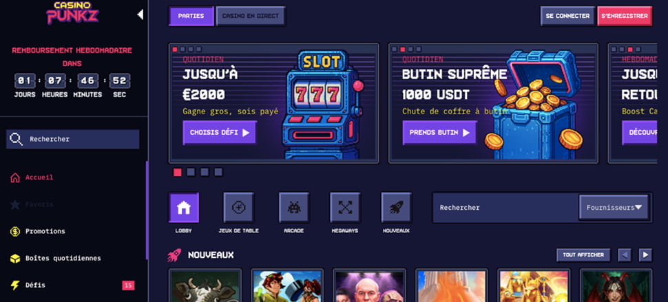 Casino punkz